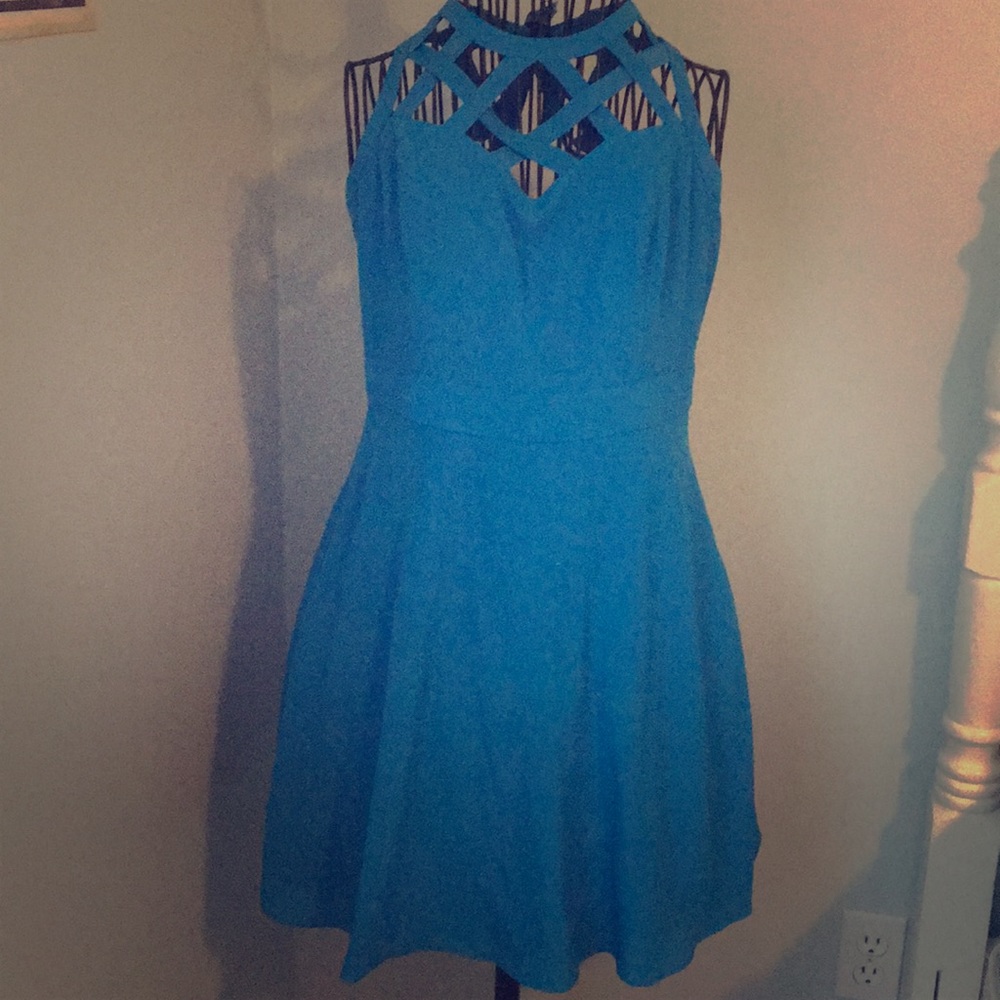 Blue Cocktail/Party Dress from Guess